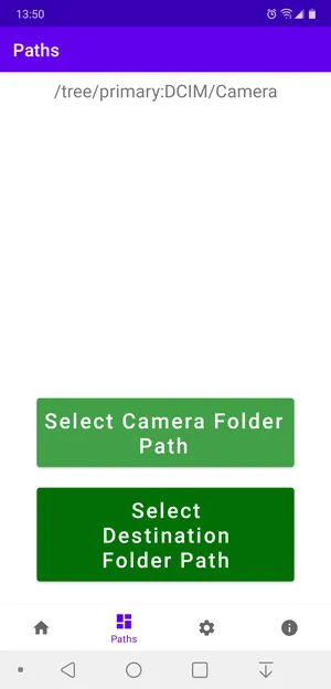 Camera Date Folders